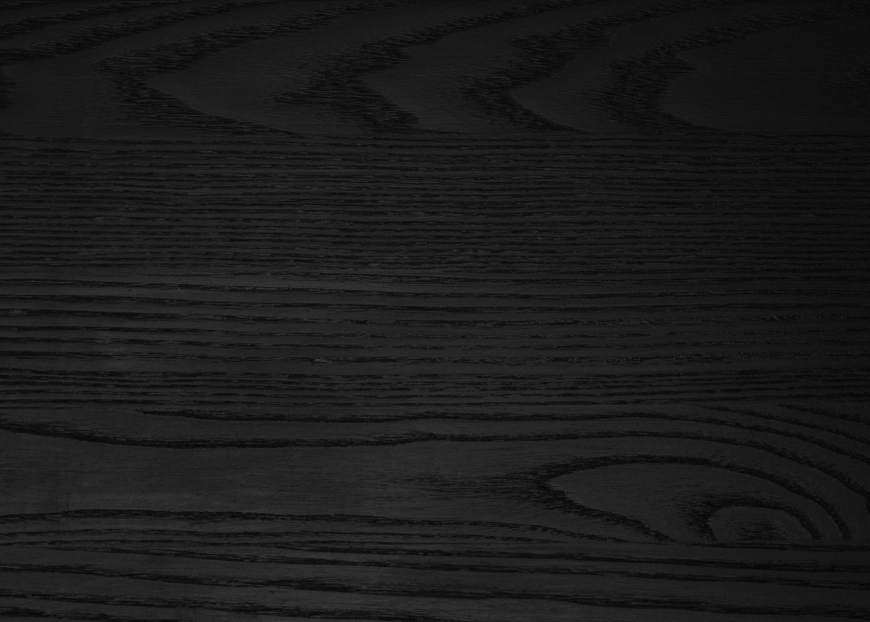 L3 - Listellare impiallacciato frassino senza nodi, pigmentato total black