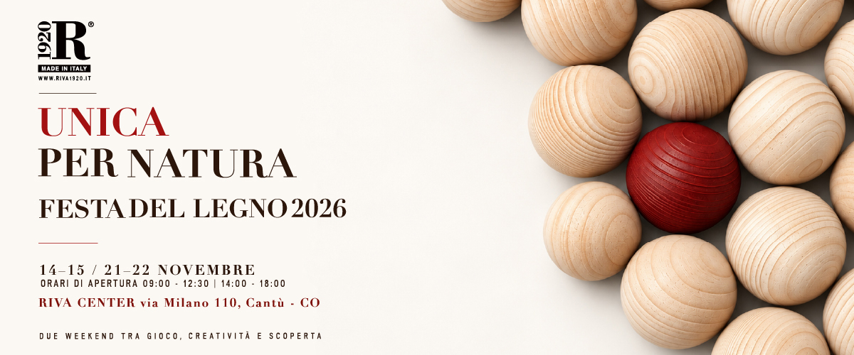Festa del Legno Riva1920 2026