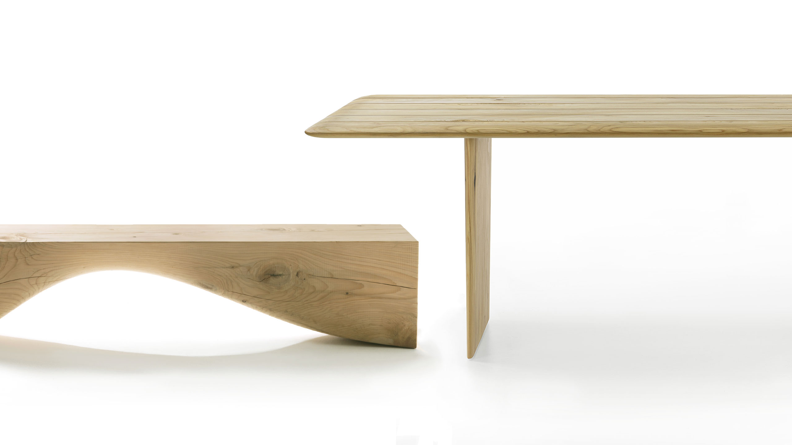 9° Design Awards “Outdoor Table and Bench”